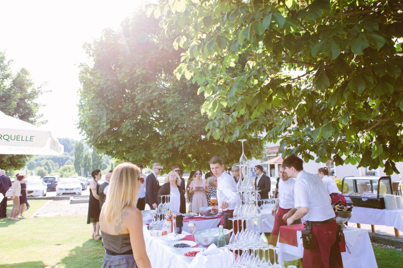 Metzenhof Otel Kronstorf Dış mekan fotoğraf